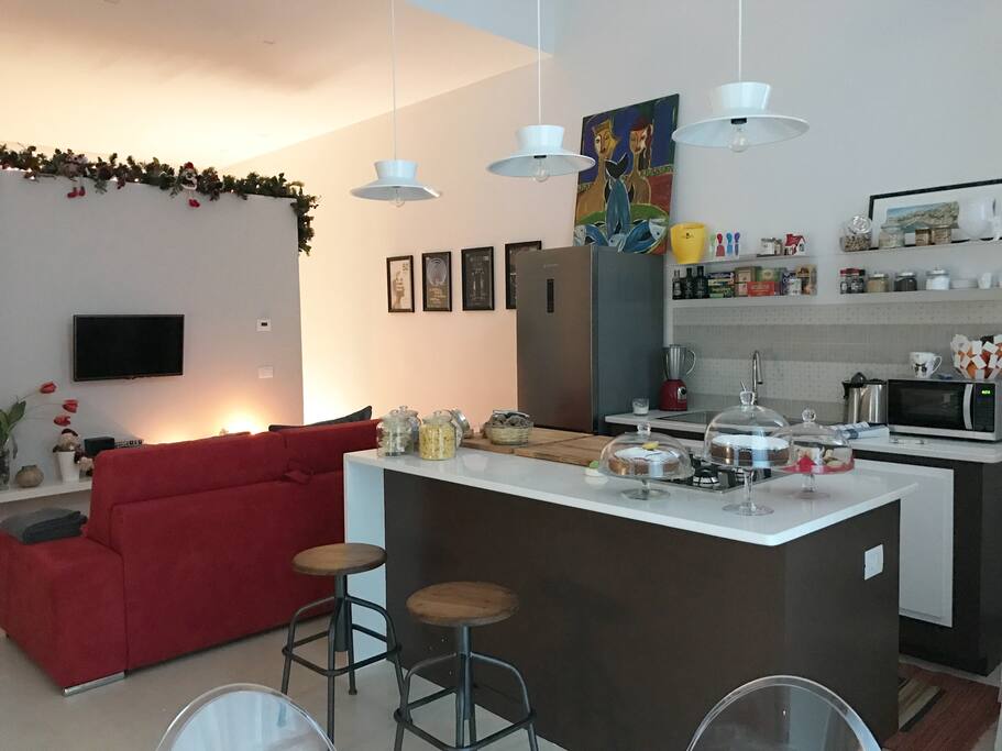 Soggiorno-pranzo