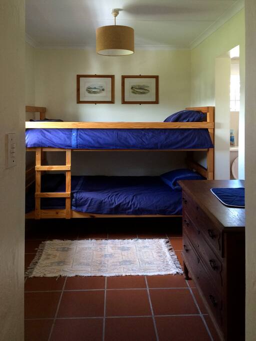 Millwood Cottage second bedroom (en-suite shower)