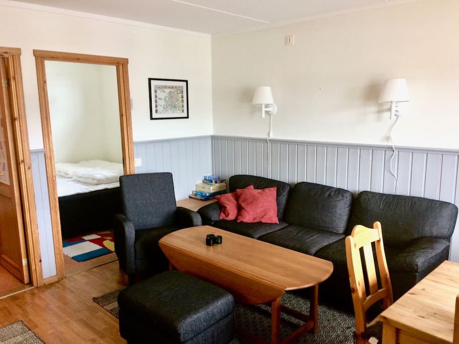 Cosy livingroom
