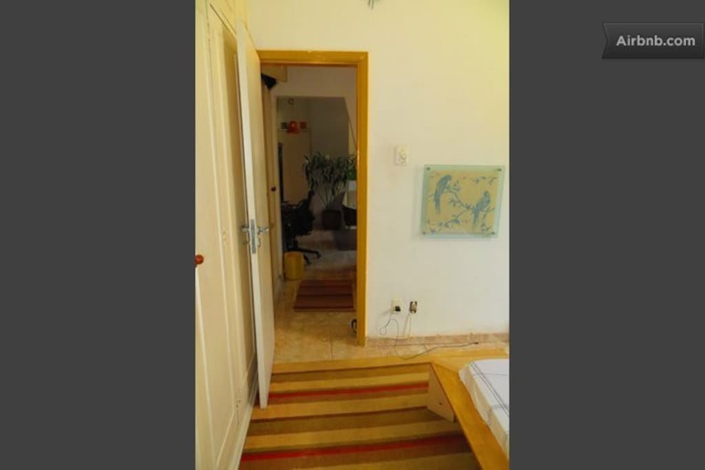 Circulação Quarto/Sala