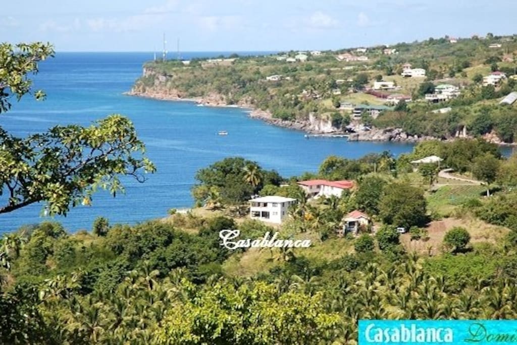 Dominica, Mero, Casablanca ocean view rental Houses for Rent in
