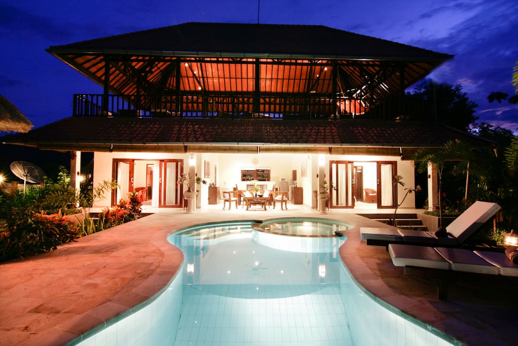 Night view