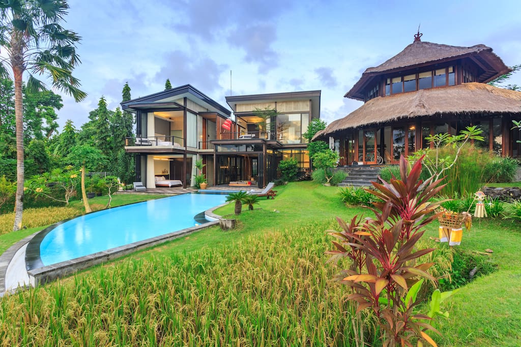 Omah Sabin 3 Bedroom villa at Canggu