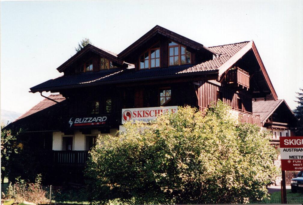 House in summer