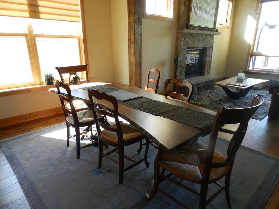 View from the Dining Room