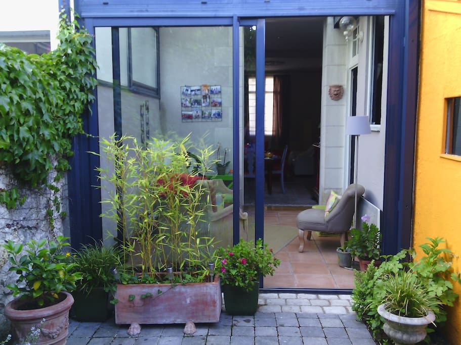 veranda salon