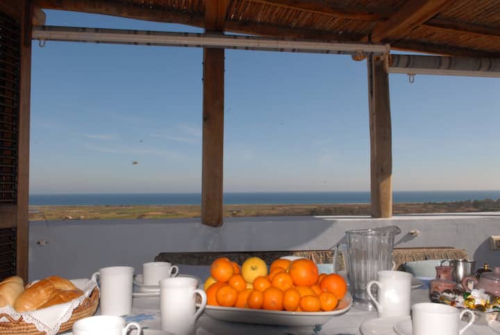 Panoramic House With Sea View Posada - Posada