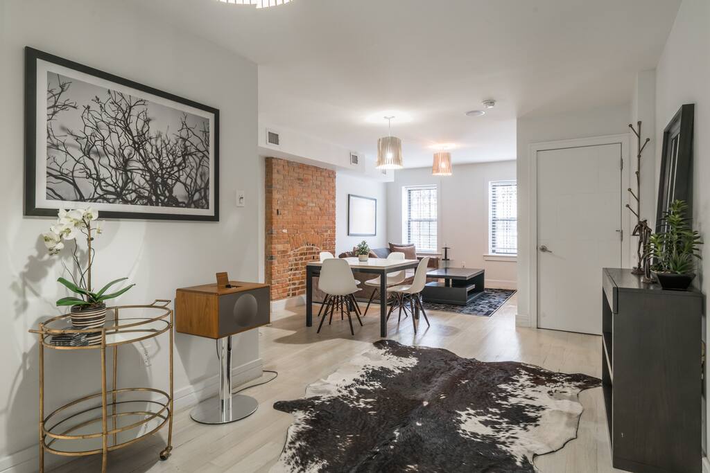 Brownstone Garden Floor Apartment Apartments for Rent in Brooklyn