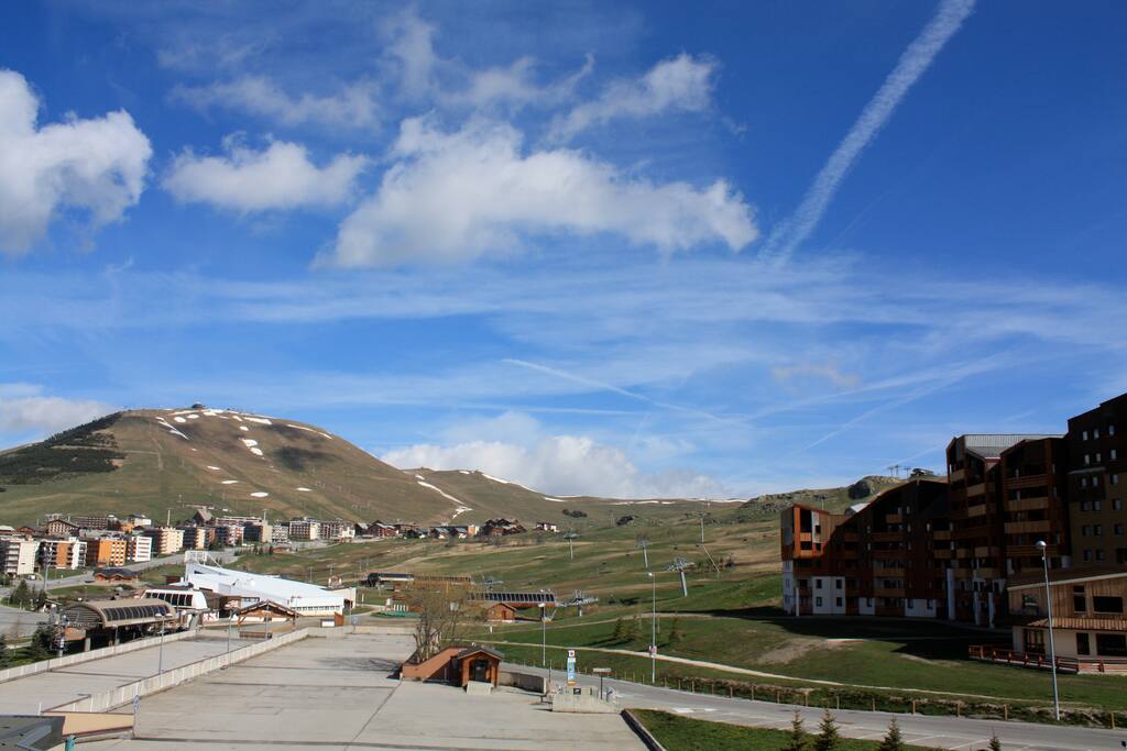 Superbe vue sur les montagnes