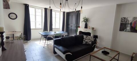 Bright apartment in the city center