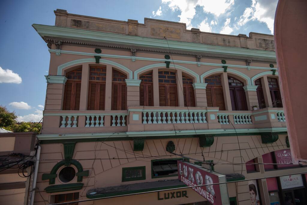 Frente de la casa
