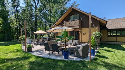 Sycamore House; Chalet on the Olentangy River