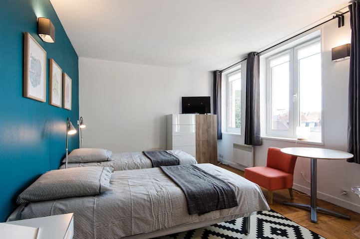 Le calme assuré en plein cœur du Vieux Lille.