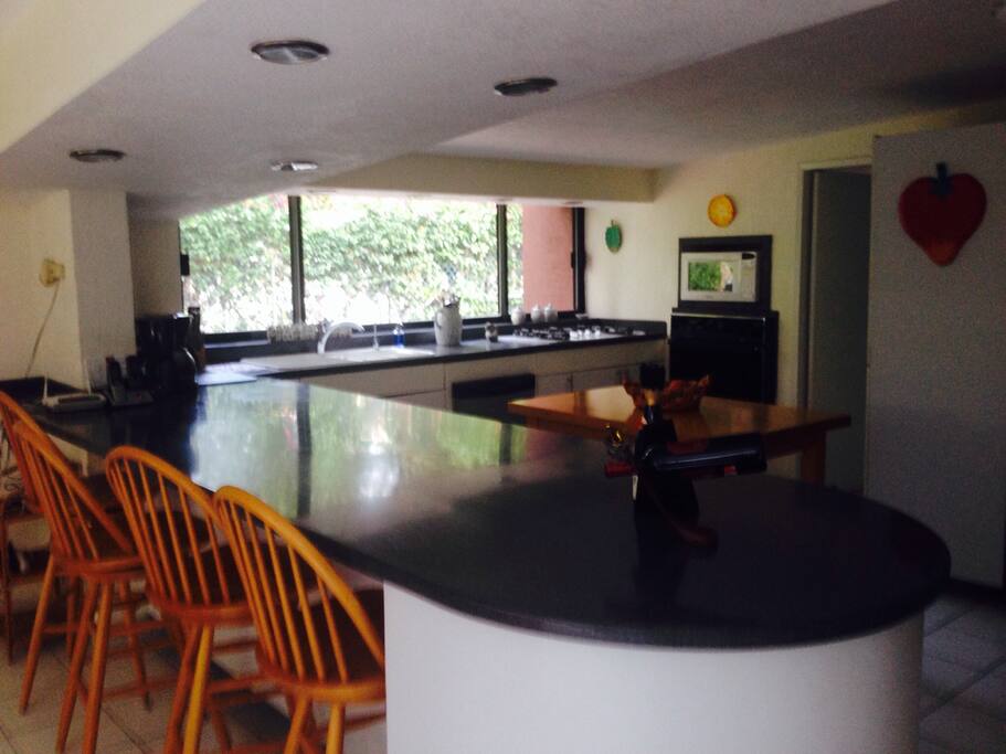 Full kitchen with all amenities