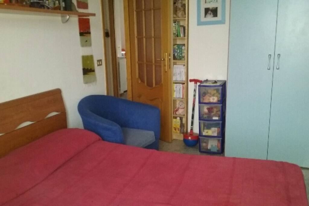 camera da letto matrimoniale