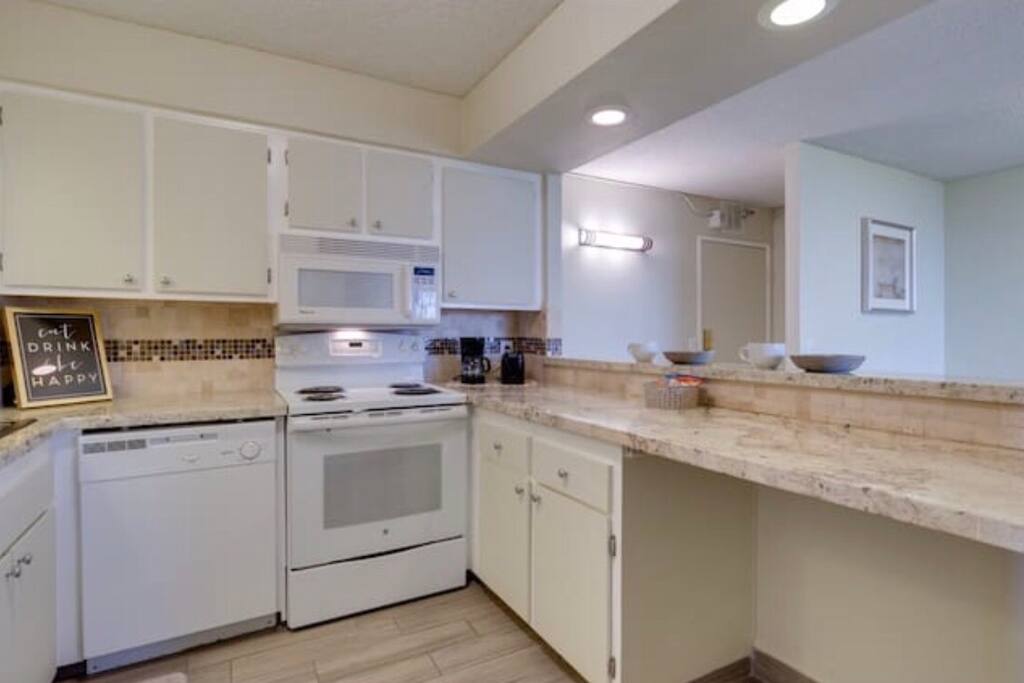 Upgraded kitchen