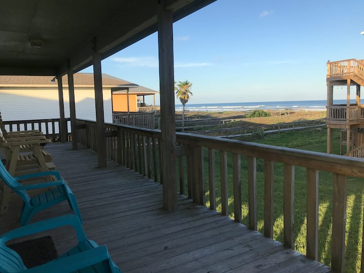 Blue Pelican-amazing Views-30 Sec Walk To Beach-pet Friendly - Surfside Beach, TX