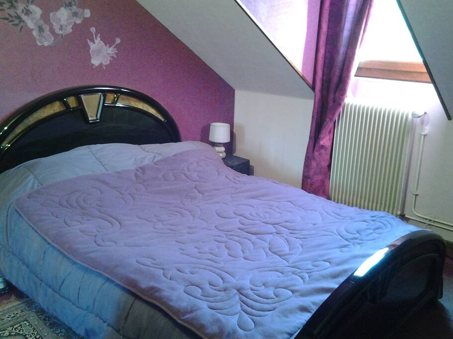 chambre lit de140