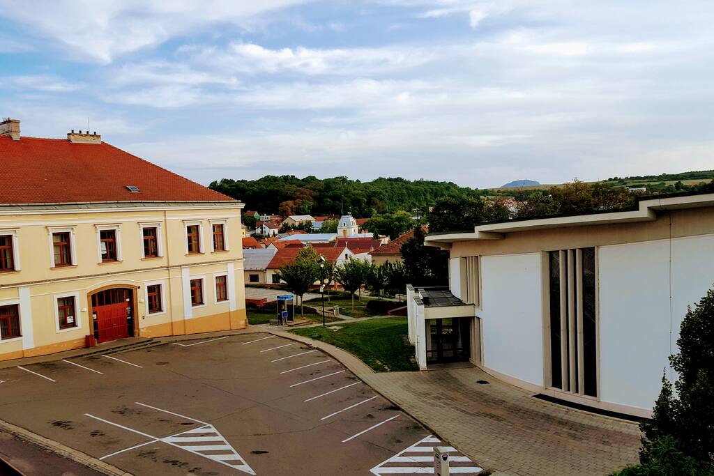Výhled na Pálavu