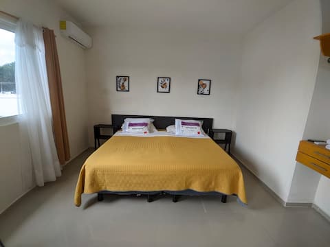 Top performing Airbnb: Beautiful loft-style suite, private entrance in Puerto Morelos