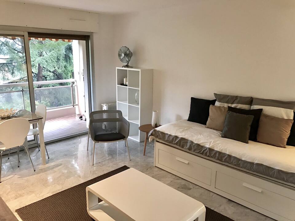 Beau Studio Calme Parking Antibes Apartments For Rent In Antibes