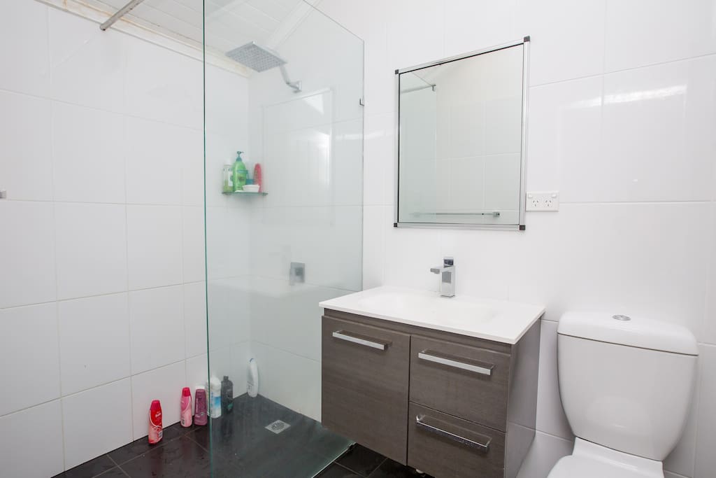 Shared bathroom