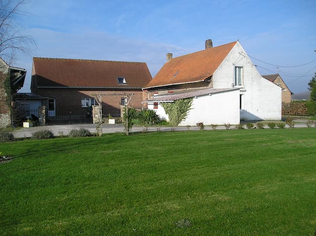 Independent accommodation in a farmhouse