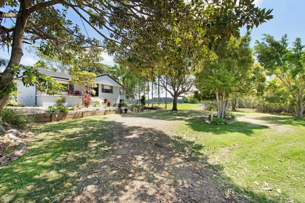 Circle driveway for easy coming and going