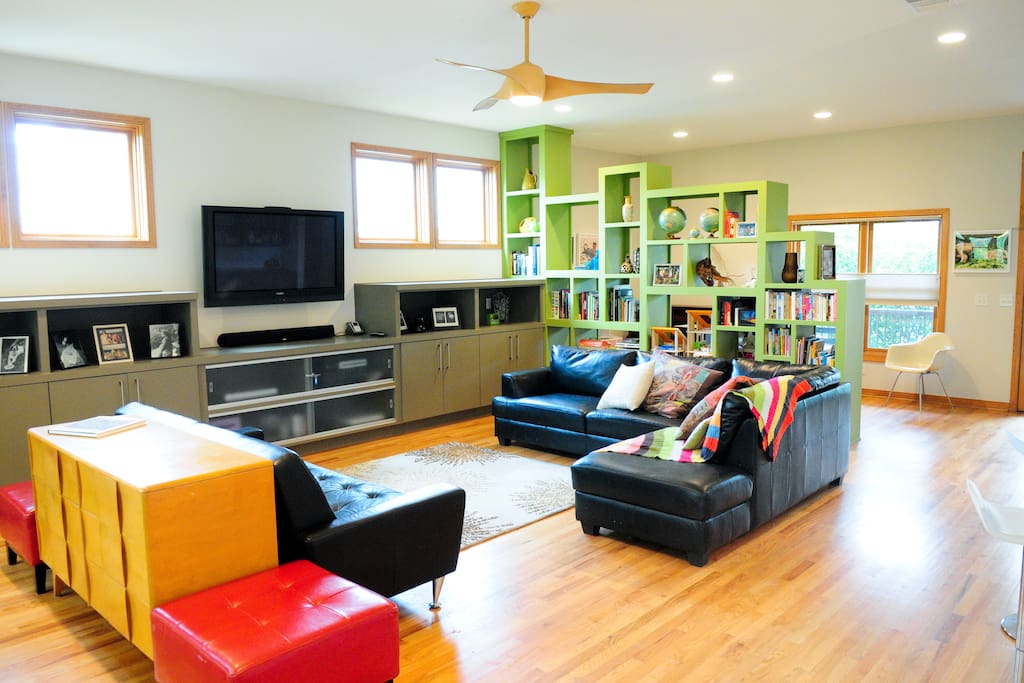 East Downtown 4/3 House & Pool Houses for Rent in Austin, Texas