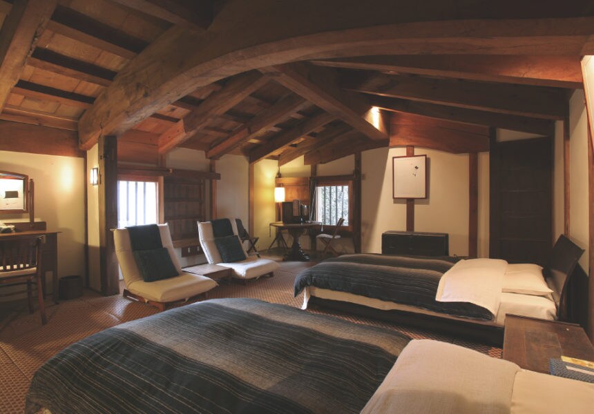 -Bedroom#4: “2nd floor of Yoma” 