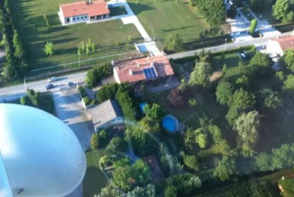 B&B from the top!