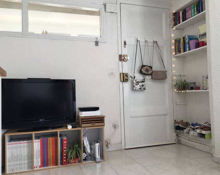 Entrée de l'appartement