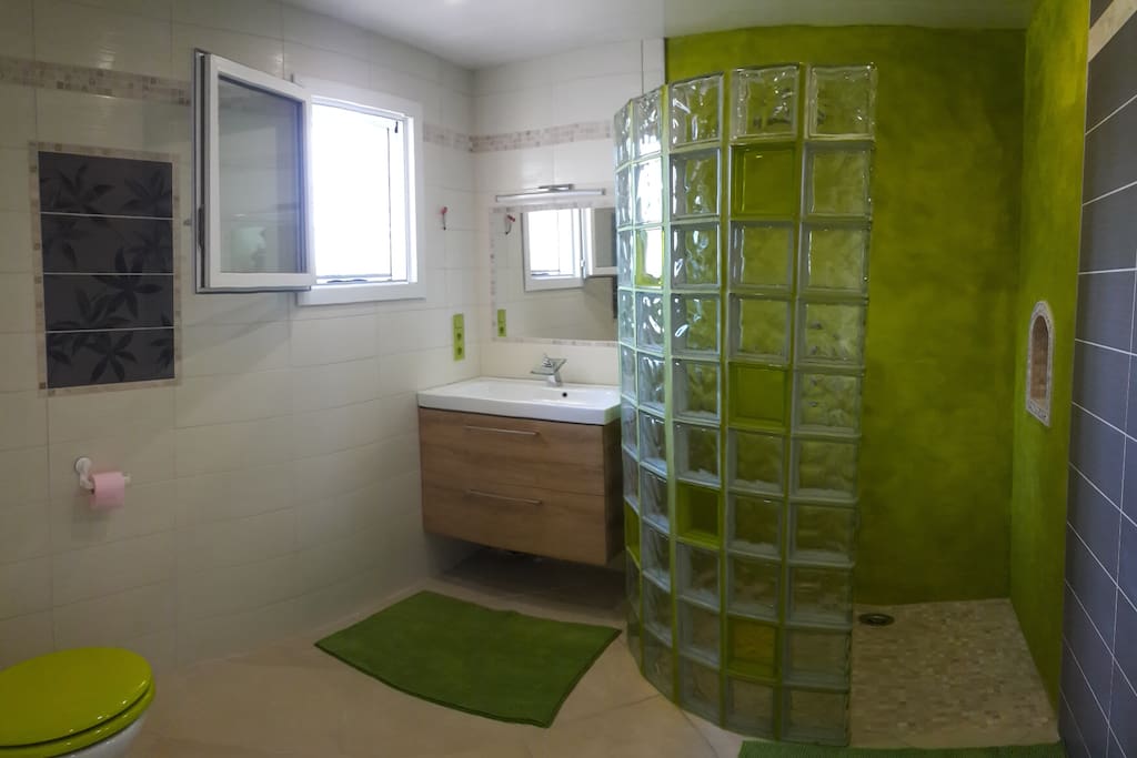 salle de bain privée