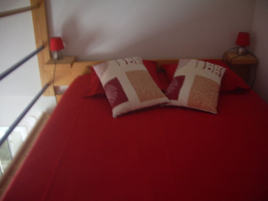 chambre etage mezannine