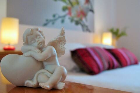 Blue Garden - Charming Rosemary apt