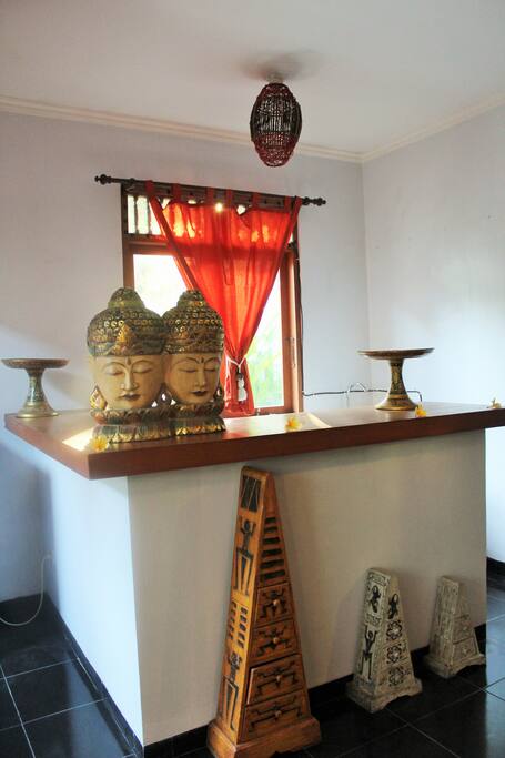 open kitchen