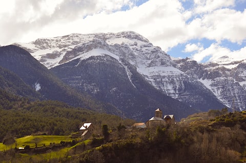 Casa Belén-Javierre de Bielsa- (VU-Huesca-21-209)
