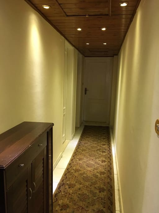 Corridor to bedrooms