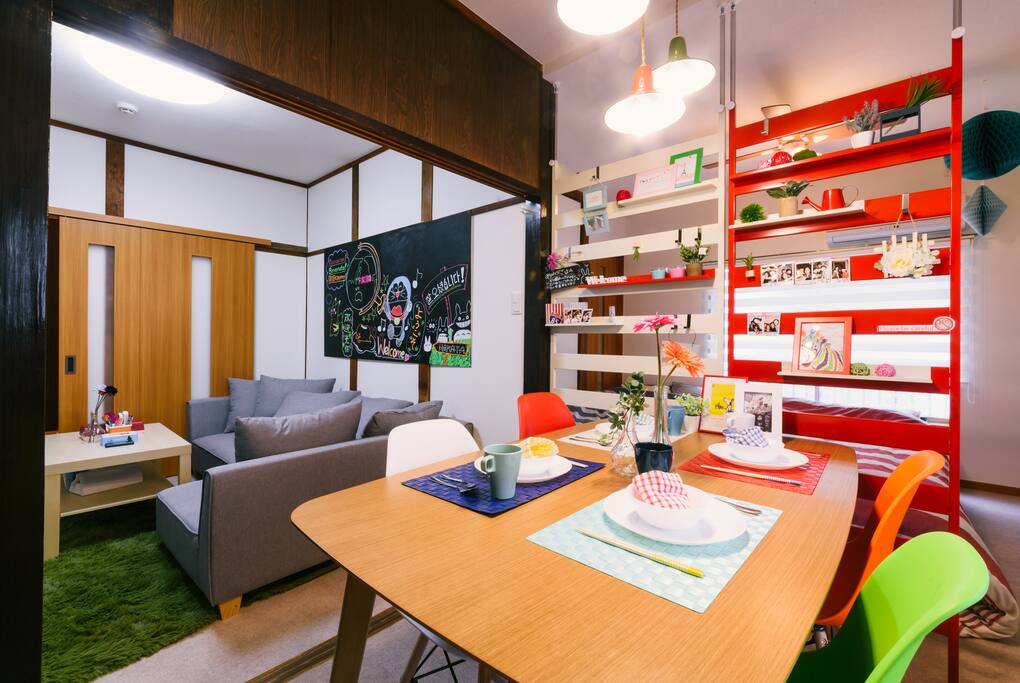 Perfect place to relax in the heart of the city.