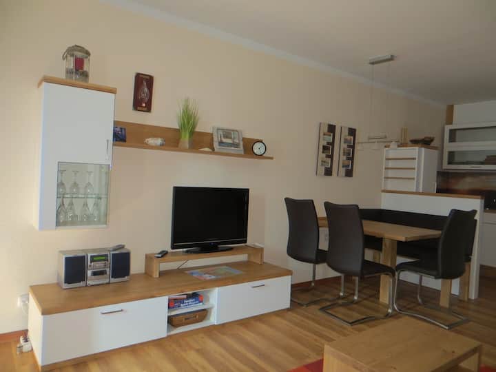 Comfortable apartment on Borkum