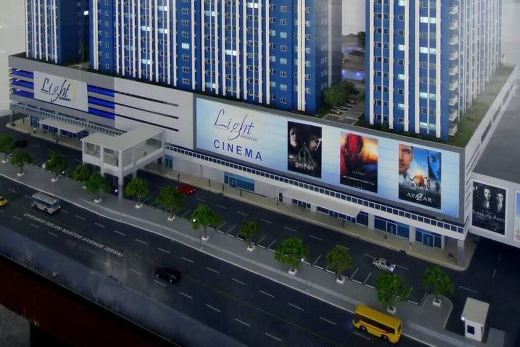 Light Res. along EDSA Hiway, direct access to MRT Bonio-Edsa station