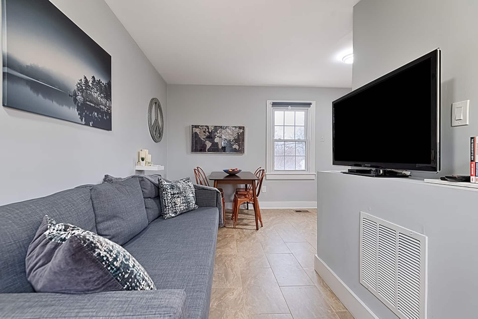 Charming Apartment in Historic Neighborhood