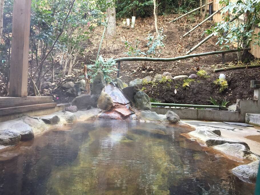客室専用露天風呂