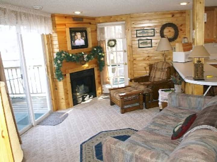 On Rock River/Lake Koshkonong Area Cabins for Rent in Edgerton, Wisconsin, United States