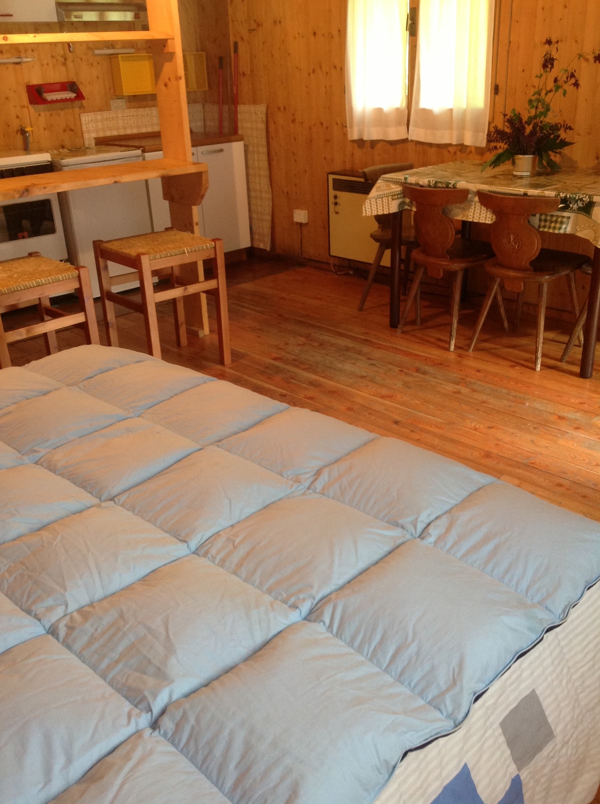 Top Airbnb: Wonderful chalet in the forest! in Rocca Pietore