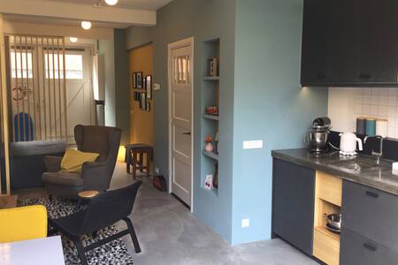 Studio in Scheveningen, close to harbour and beach