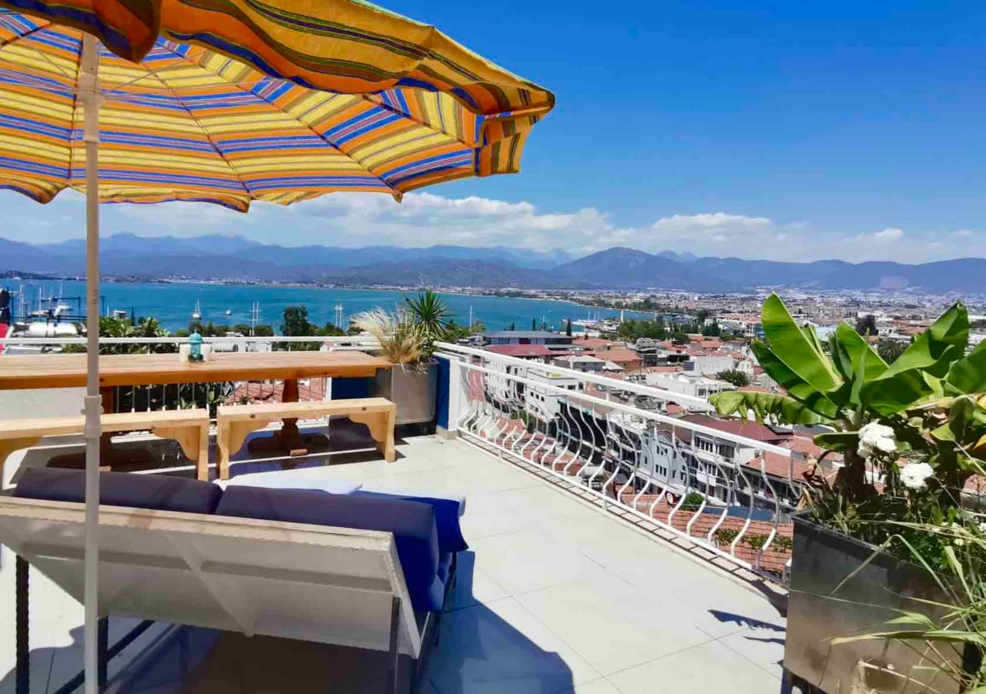 Babylon Townhouse, 5* - the best view in Fethiye.