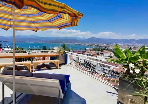 Babylon Townhouse, 5* - the best view in Fethiye.