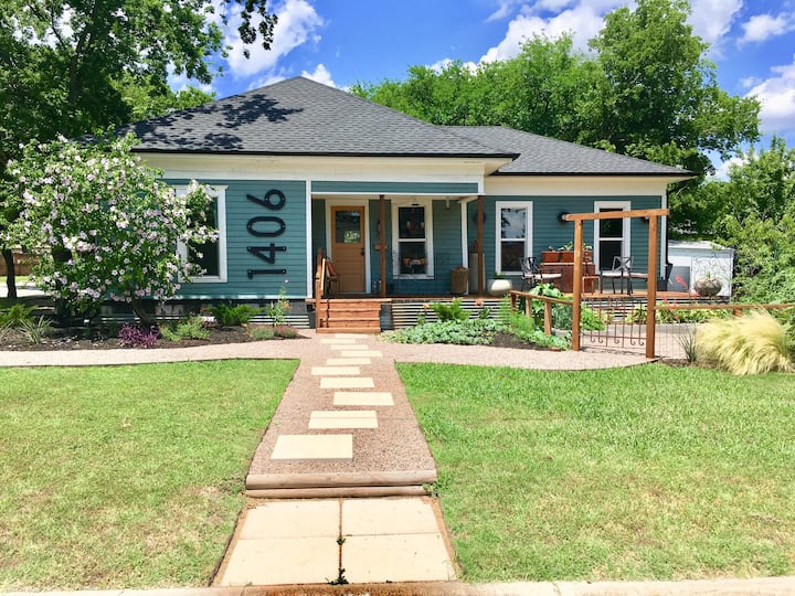 Eclectic Bungalow In Historic Mckinney - McKinney, TX