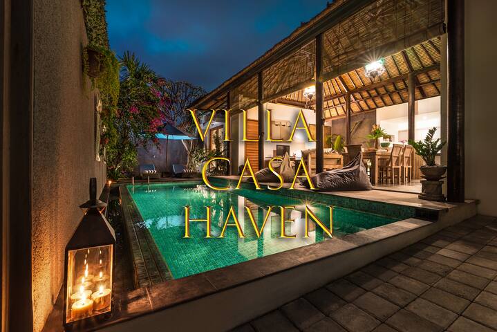 2BR Villa Casa Haven - Heart of Canggu - Big Pool